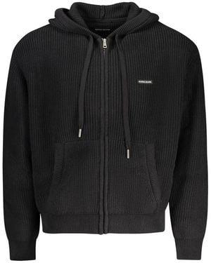 Guess Black Organic Cotton Men's Cardigan