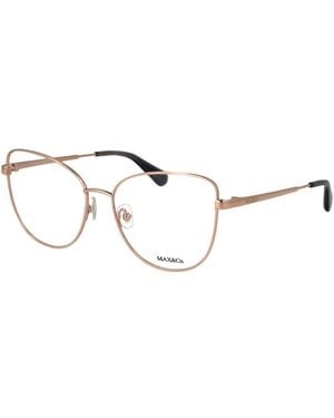 MAX&Co. Rose Gold Metal Glasses (frames) - Metallic