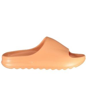 Norway 1963 Orange Polyurethane 's Slipper - Pink