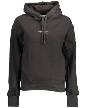 Calvin Klein Black Cotton Jumper