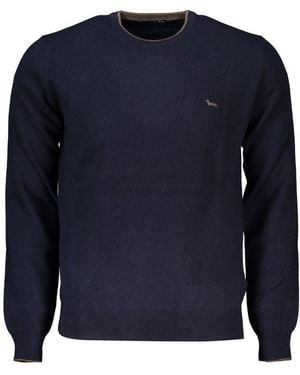 Harmont & Blaine Fabric Jumper - Blue