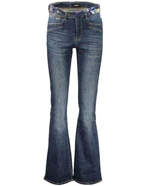 Desigual Blue Cotton 's Jeans