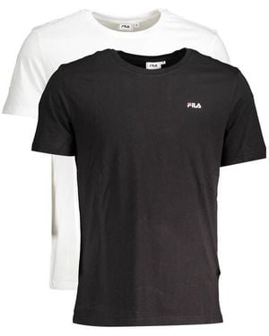 Fila Cotton T-Shirt - Black