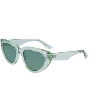 Karl Lagerfeld Green Injected Sunglasses