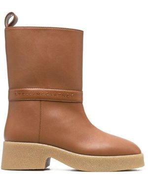 Stella McCartney Skyla Rain Boots - Brown