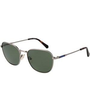 GANT Grey Men Sunglasses - Green