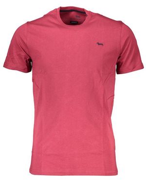 Harmont & Blaine Rosso Cotton Men T - Pink