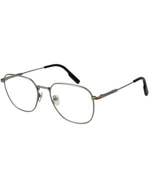 ZEGNA Titanium Glasses (Frames) - Metallic