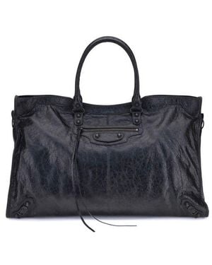 Balenciaga Le City Travel Bag - Blue