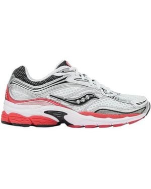 Saucony Bicolour Synthetic Athletic Trainers - White