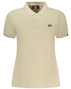 Norway 1963 Beige Cotton S Polo - Natural
