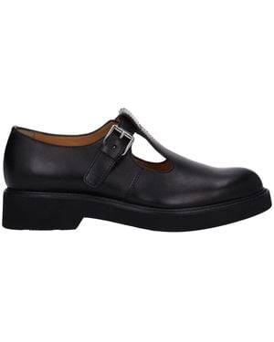 Church's Leather Oxfords And Derby - Black