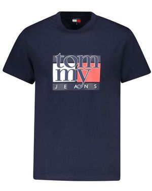 Tommy Hilfiger Graphic Print Tee - Blue