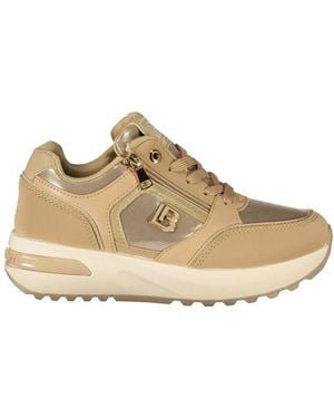 Laura Biagiotti Beige Poliuretano S Sneaker - Natural