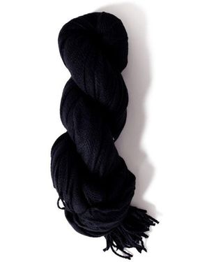 Antony Morato Black Polyester Scarf