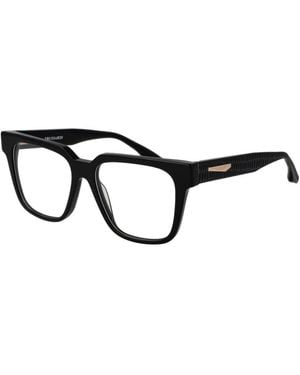 Trussardi Black Acetate Glasses (frames)