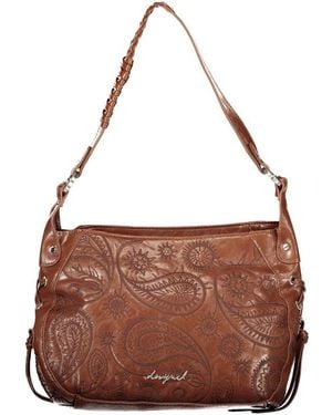 Desigual Brown Polyurethane 's Bag