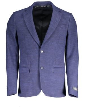 MARCIANO BY GUESS Blu Wool Jacket - Blue