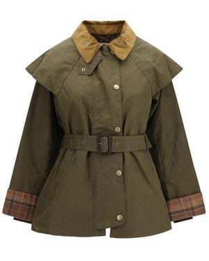 Barbour Bicolor Cotton Full - Green