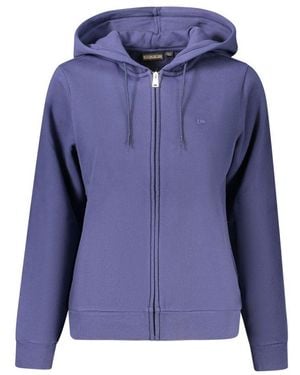Napapijri Blue Cotton 's Sweatshirt