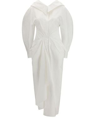 Givenchy White Cotton Casual Dress