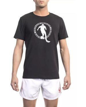 Bikkembergs Cotton T-Shirt - Black
