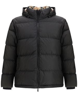 Burberry Black Polyester Clothing
