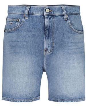 Tommy Hilfiger Cotton Short - Blue