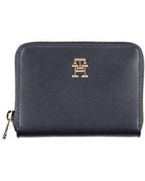 Tommy Hilfiger Elegant Polyethylene Wallet For - Blue