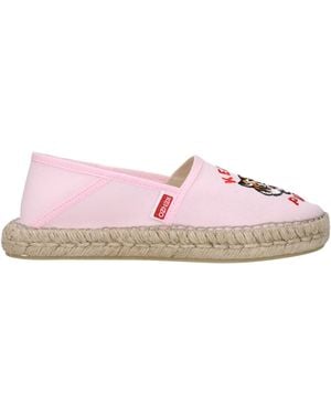KENZO Pink Fabric Espadrille