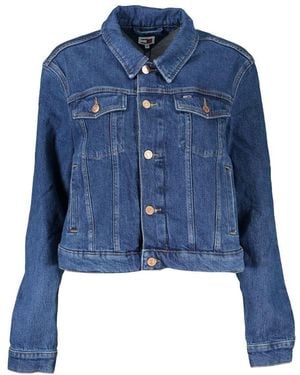 Tommy Hilfiger Denim Jackets - Blue