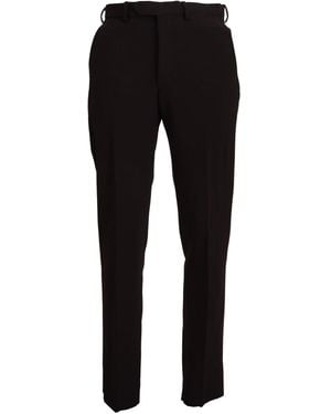 Bencivenga Elegant Italian Trousers For - Black
