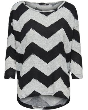 ONLY Gray Polyester Tops & T