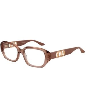 Trussardi Pink Acetate Glasses (frames) - Brown