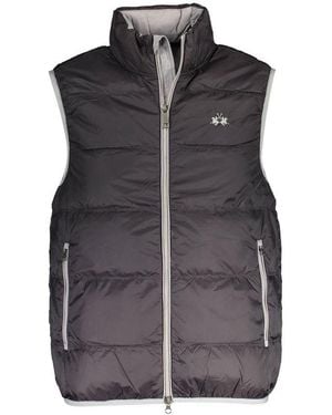 La Martina Polyamide Jacket - Grey