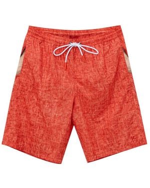 Isaia Red Polyester Swimwear