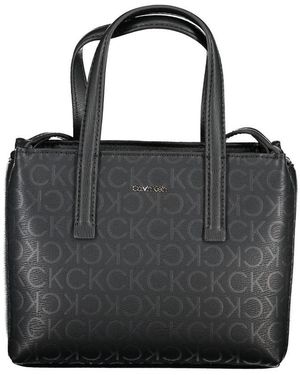 Calvin Klein Black Polyester 's Bag