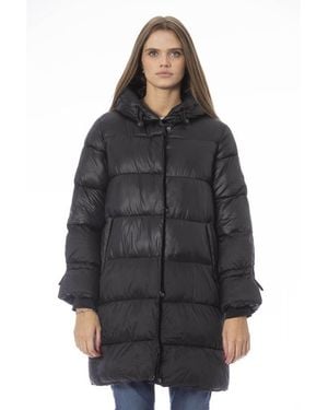 Baldinini Black Nylon Jackets & Coat