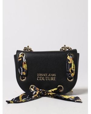 Versace Jeans Couture Artificial Leather Crossbody Bag - Black