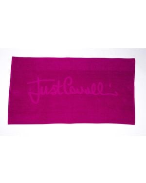 Just Cavalli Fuchsia Cotton Other - Purple