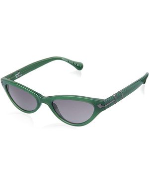 Opposit Green Acetate Sunglasses - Blue