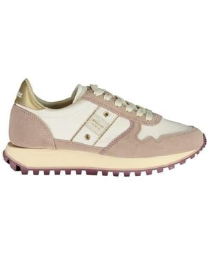 Blauer Bianco Poliestere Trainer - Multicolour