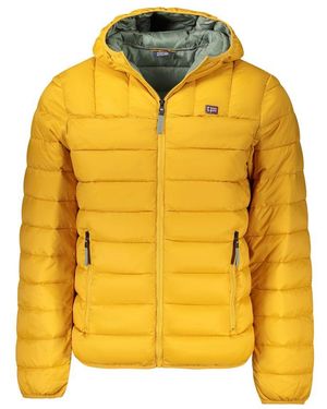 Norway 1963 Yellow Polyamide Men Jacket