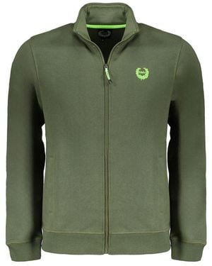 Gianmarco Venturi Verde Cotton Men Sweatshirt - Green