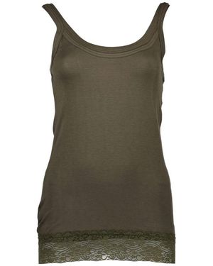Silvian Heach Verde Cotton T - Green
