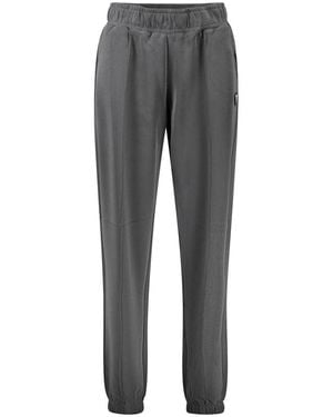 Guess Black Polyester Pant - Gray