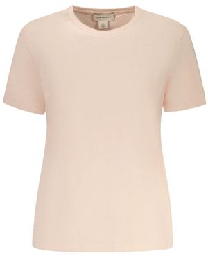 Calvin Klein Rosa Cotton 's T - Natural