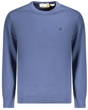 Timberland Blue Cotton Men Jumper