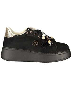 Laura Biagiotti Nero Polyurethane 's Sneaker - Black
