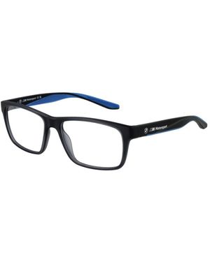 BMW Grey Plastic Glasses (frames) - Blue